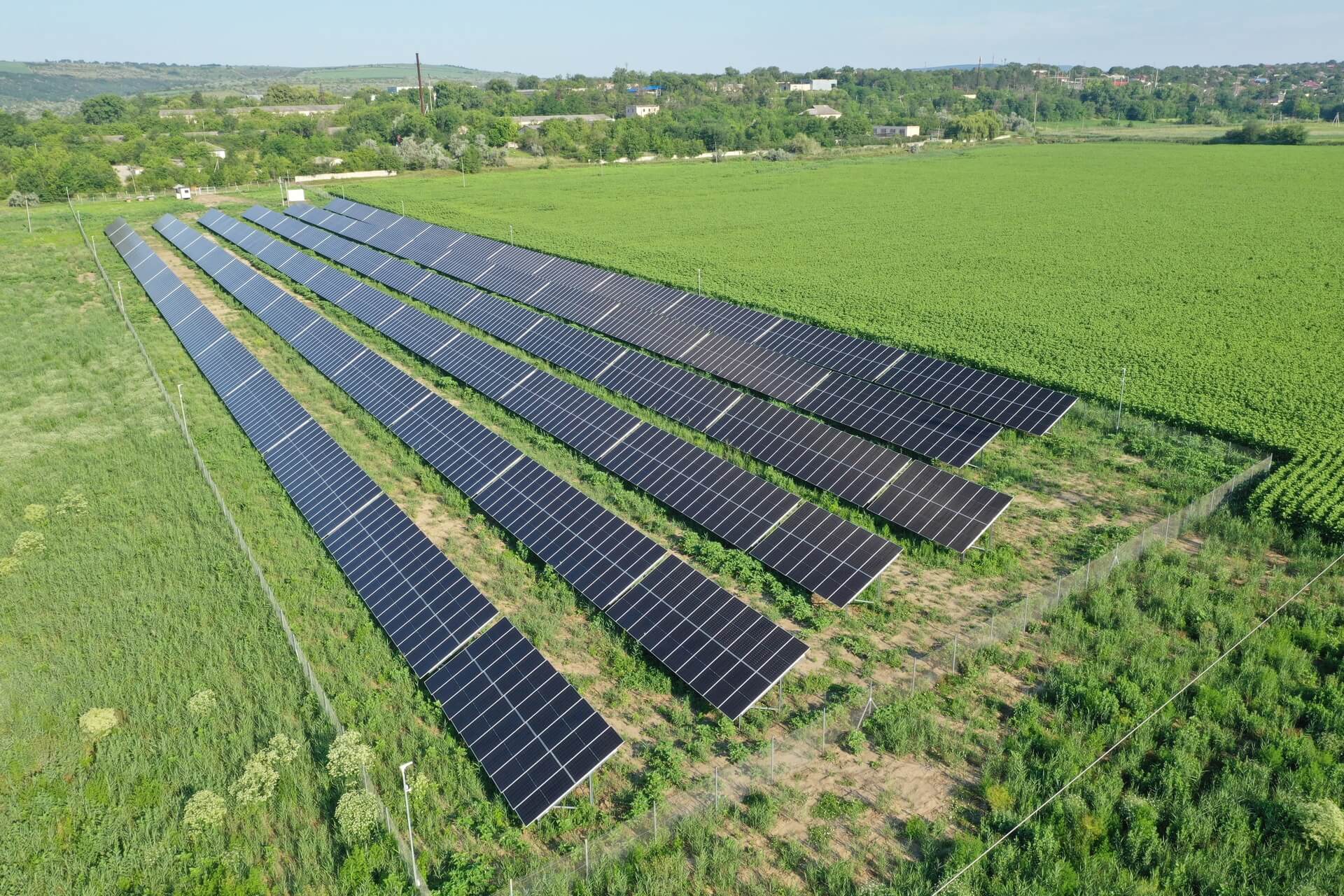 EPC – parcuri fotovoltaice la cheie